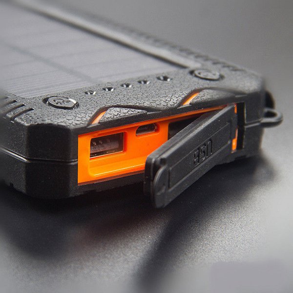 20000mAh帶點煙器太陽能行動電源