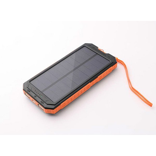 20000mAh骨頭造型LED燈太陽能行動電