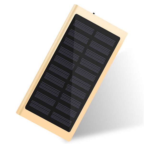 超薄形太陽能行動電源-20000mAh