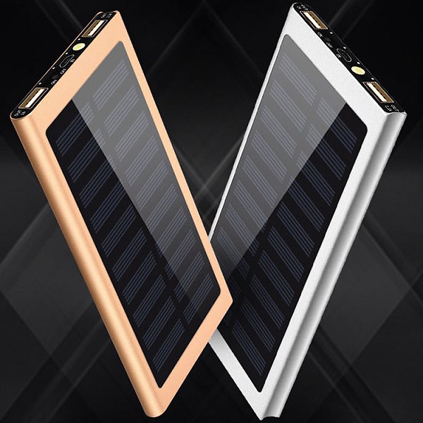 超薄形太陽能行動電源-20000mAh