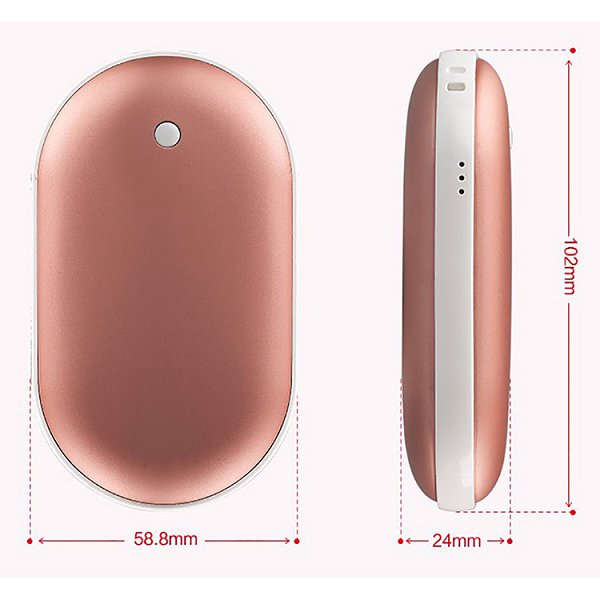 迷你加熱暖手器行動電源