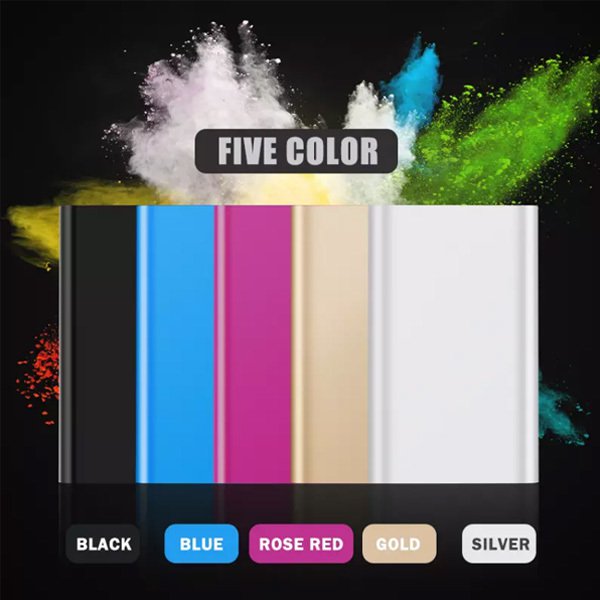 5000mah-鋁合金超薄金屬行動電源