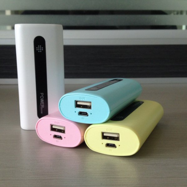 5200mah-ABS LED顯示螢幕行動電源