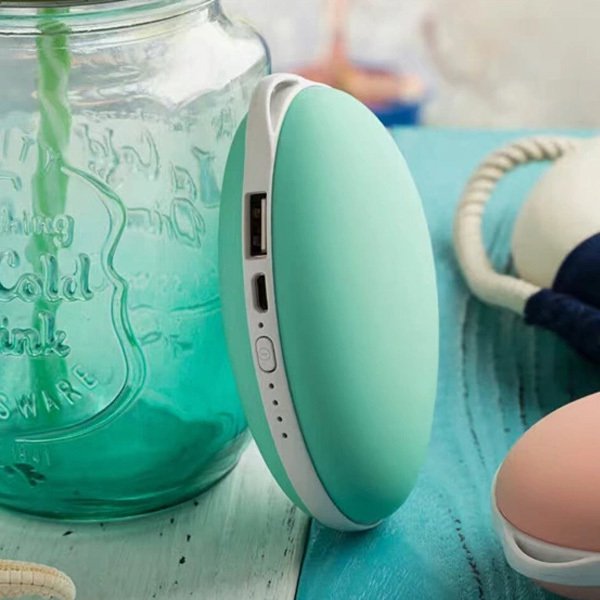 5200mah-ABS鵝卵石造型行動電源