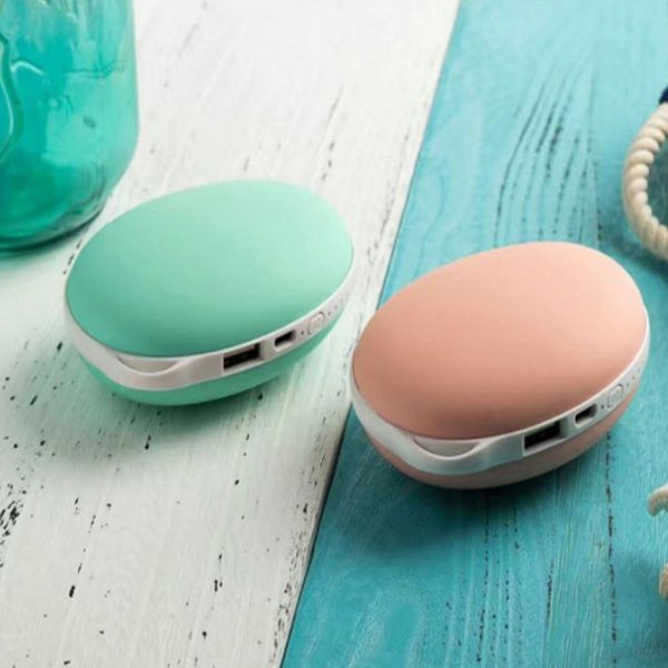 5200mah-ABS鵝卵石造型行動電源