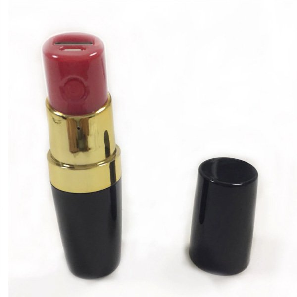 2600mah-ABS口紅造型行動電源