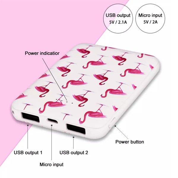 5000mah-ABS編織紋行動電源