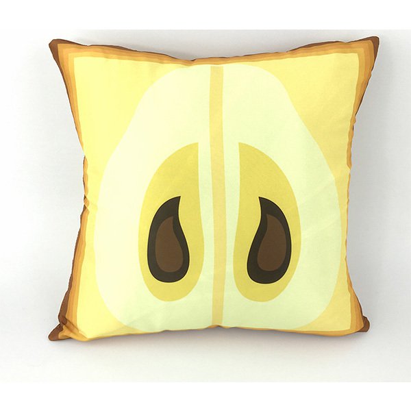 方形水果抱枕