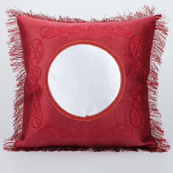 歐式流蘇圓形抱枕