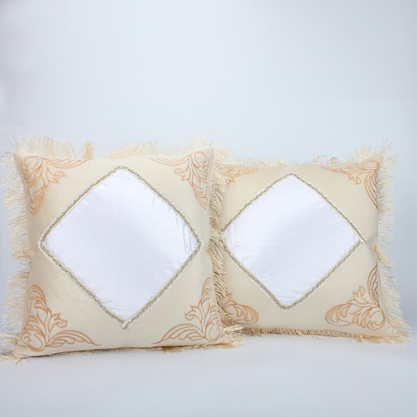 歐式流蘇圓形抱枕