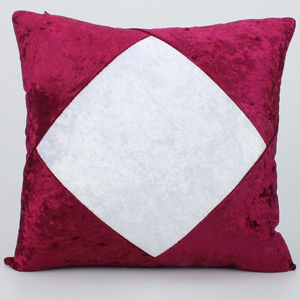 絲絨熱轉印抱枕