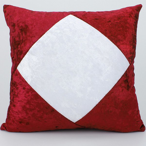 絲絨熱轉印抱枕