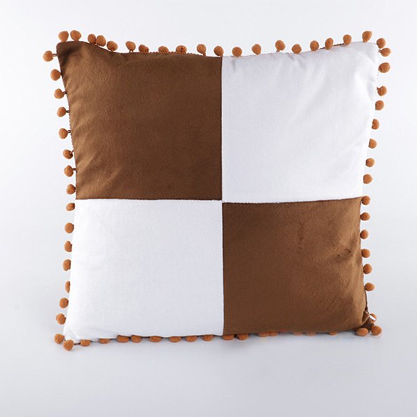 天鵝絨熱轉印抱枕