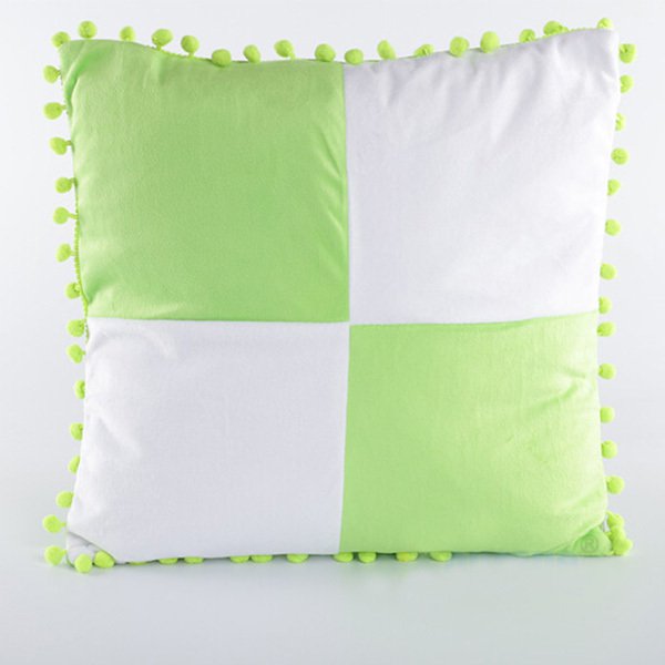 天鵝絨熱轉印抱枕