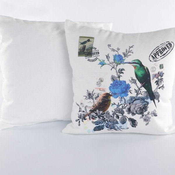 帆布熱轉印抱枕