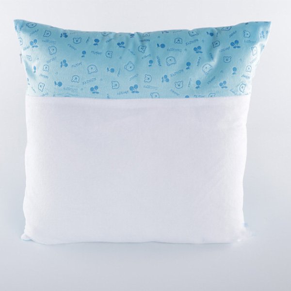 拼接柔軟天鵝絨抱枕