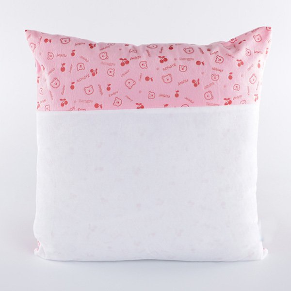 拼接柔軟天鵝絨抱枕