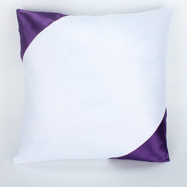 緞面熱轉印抱枕