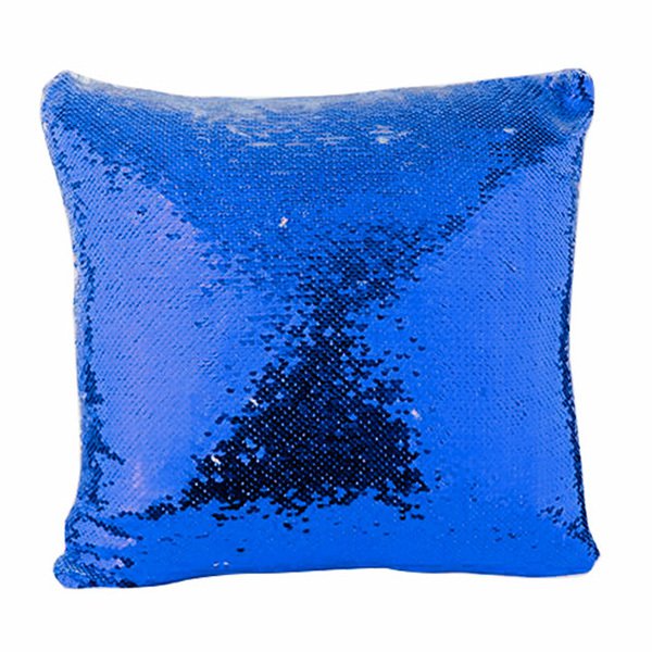 方形亮片抱枕
