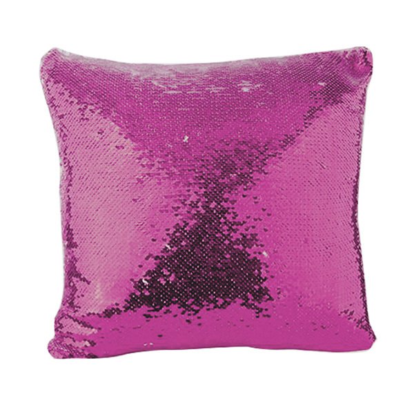 方形亮片抱枕