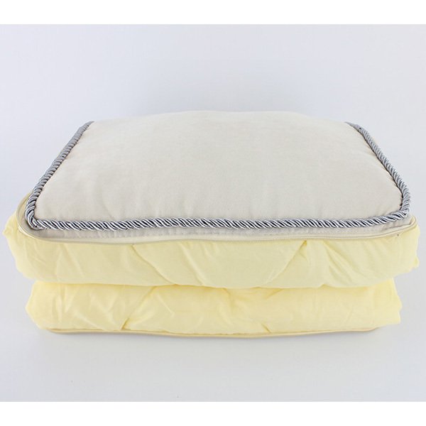 絨布兩用抱枕毯