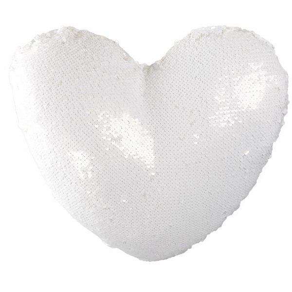 心型亮片抱枕
