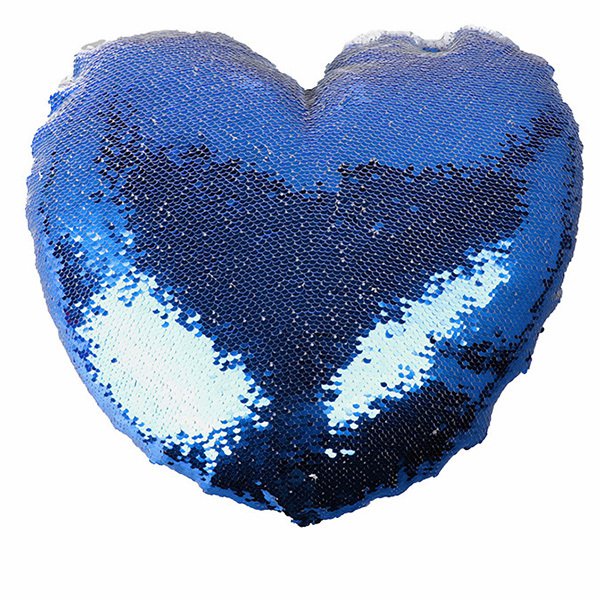 心型亮片抱枕