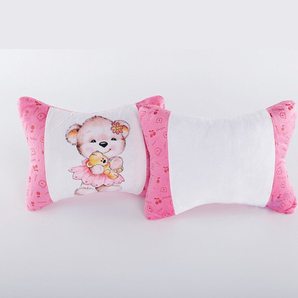 絲絨車用靠枕-29*22cm