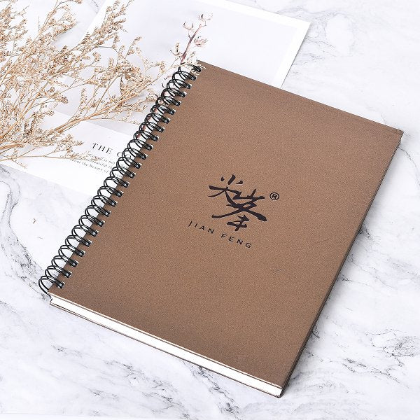 環裝筆記本
