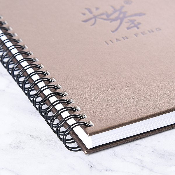 環裝筆記本