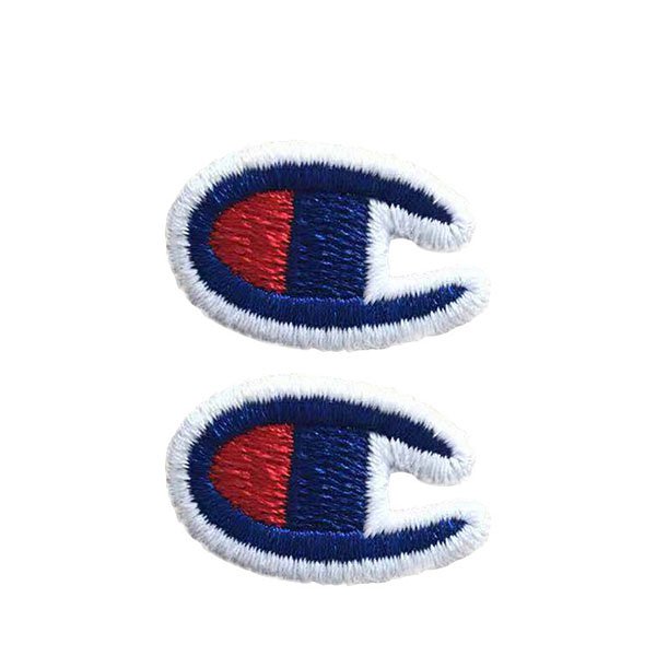 貓徽標刺繡布貼