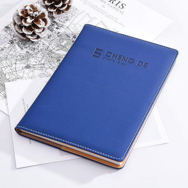 25K皮革圖騰烙印平裝工商日誌