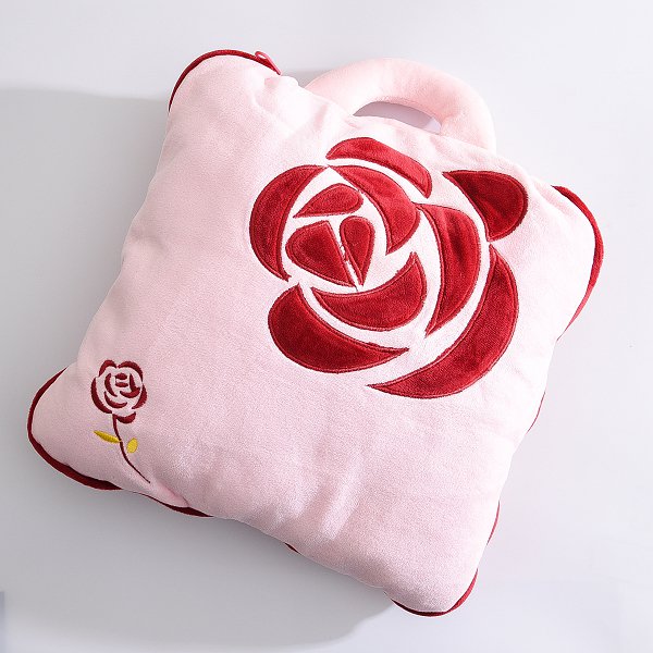 造型兩用涼被抱枕