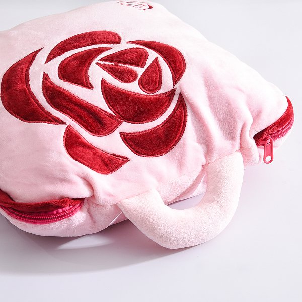 造型兩用涼被抱枕