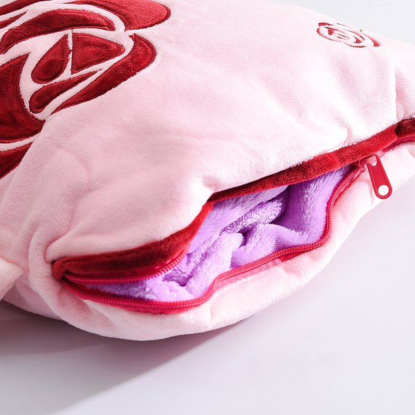 造型兩用涼被抱枕