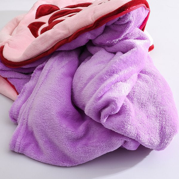 造型兩用涼被抱枕