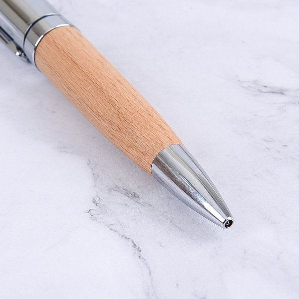 木製USB觸控筆-16G-筆筒USB