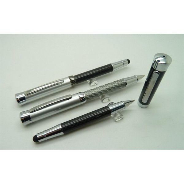 碳纖維USB觸控筆-4G/8G-筆筒USB