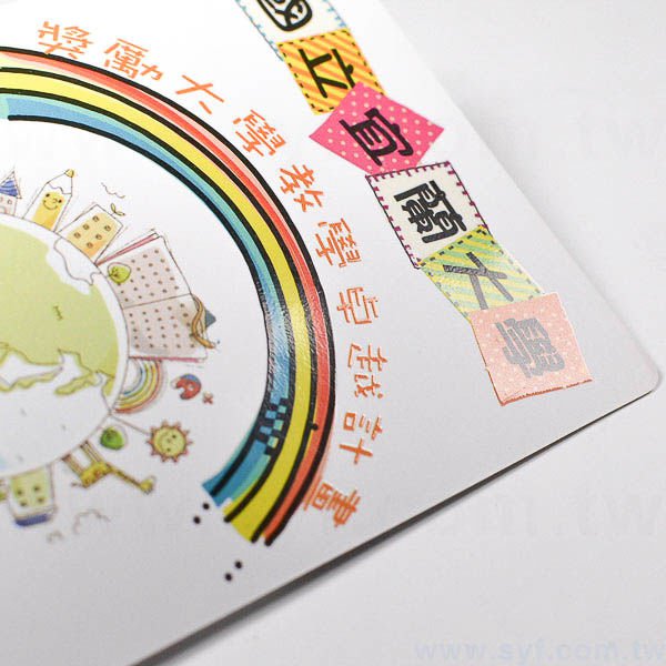 直式封卡便利貼-二合一N次貼可印刷-封面雙面彩色單面上霧膜加局部光-導圓角