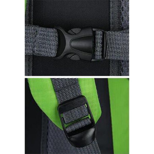 拉鍊後背包-聚酯纖維