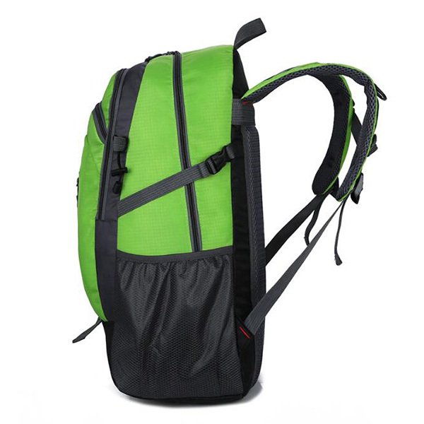 拉鍊後背包-聚酯纖維