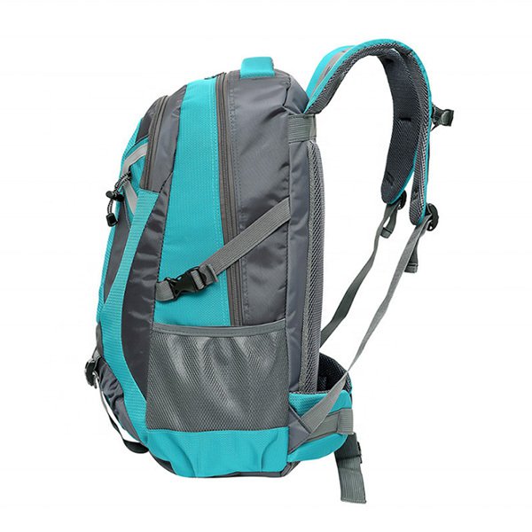 拉鍊後背包-600D牛津布