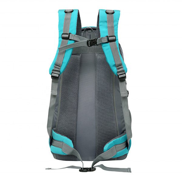 拉鍊後背包-600D牛津布