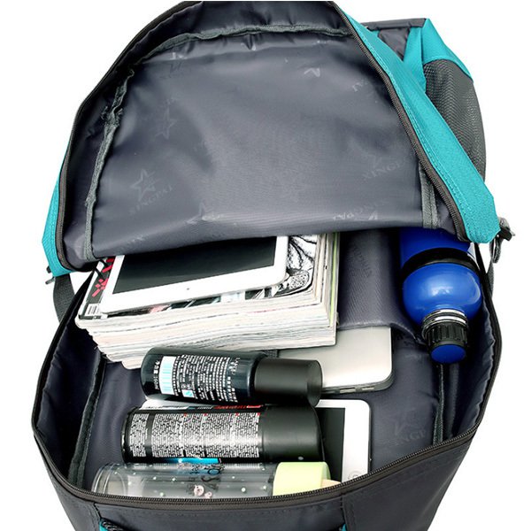 拉鍊後背包-600D牛津布