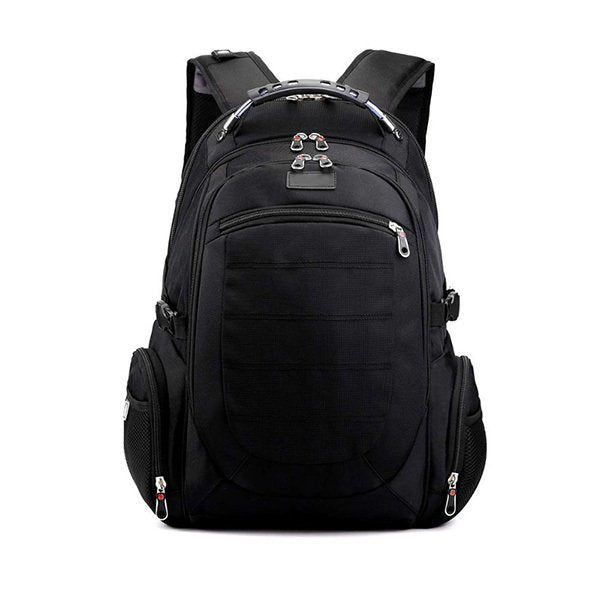 大容量拉鍊後背包