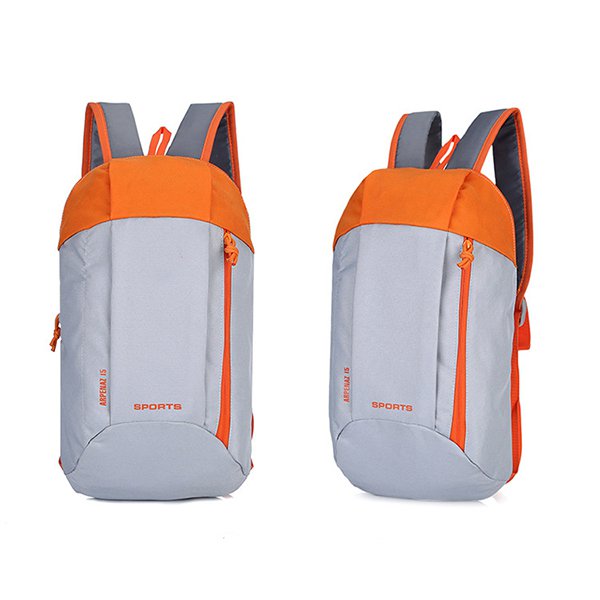 輕量拉鍊後背包-聚酯纖維