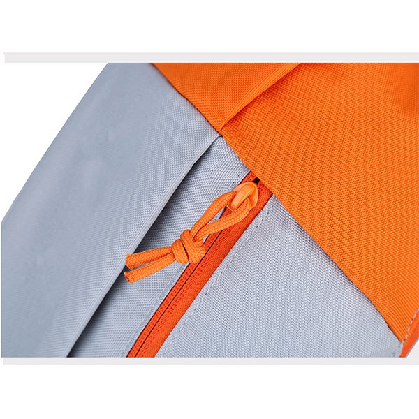 輕量拉鍊後背包-聚酯纖維