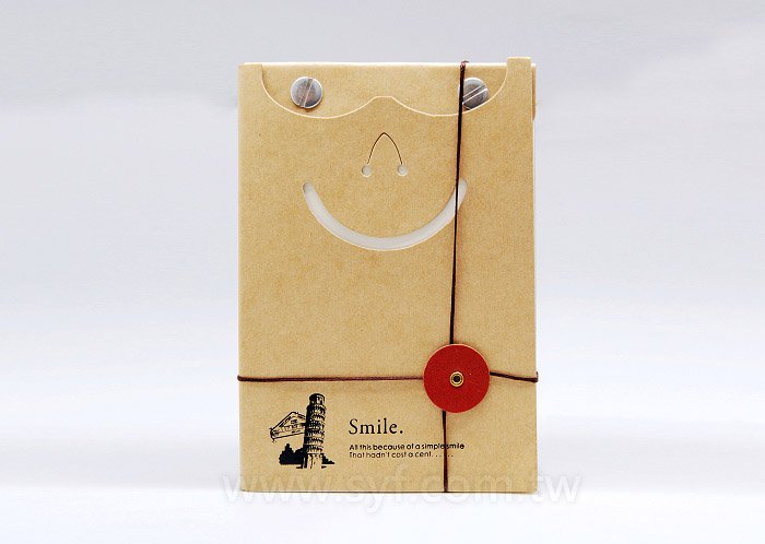 造型封卡可撕便條紙