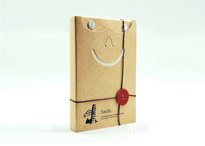 造型封卡可撕便條紙