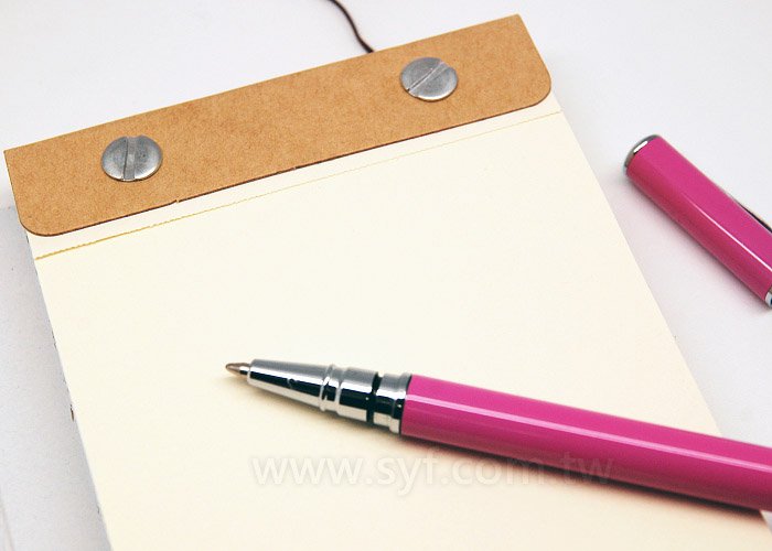 造型封卡可撕便條紙